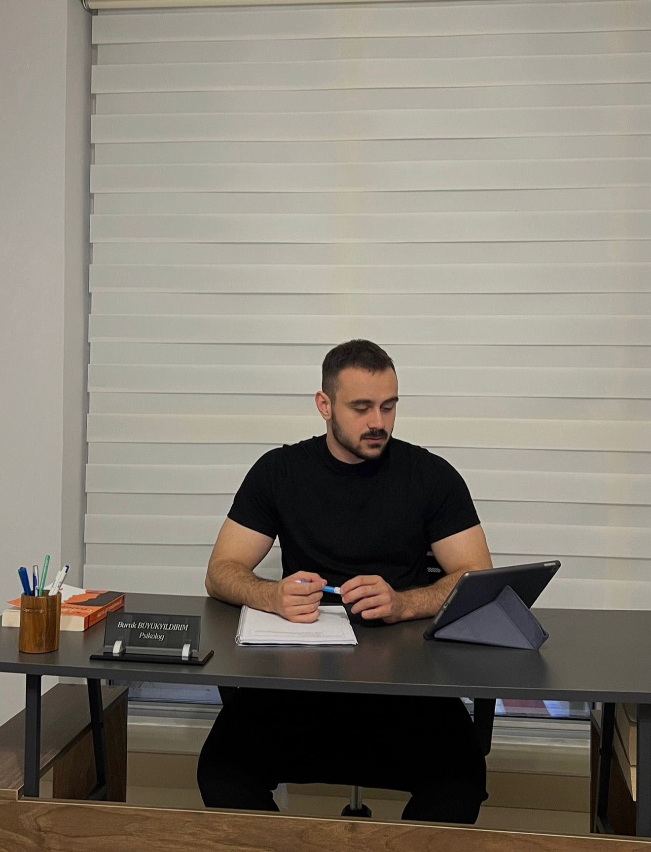 Psikolog Burak Büyükyıldırım blog yazıları profil görseli